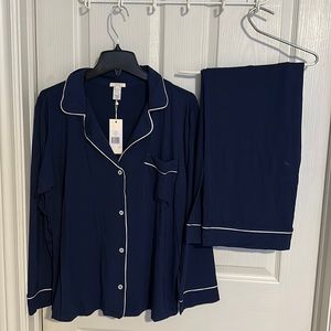 Eberjey Gisele Long PJ set Navy